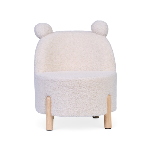 Chaise Pour Enfants - Teddy - Ecru Naturel