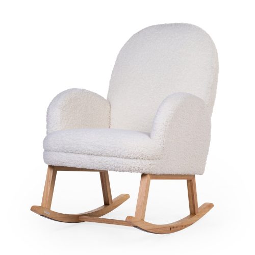 Chaise A Bascule - Teddy - Ecru