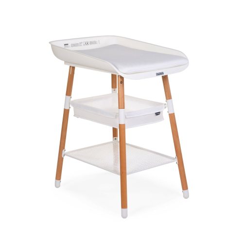 Evolux Table A Langer - Naturel Blanc