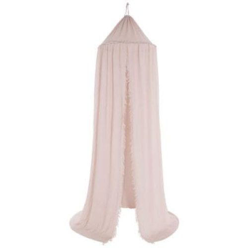 ciel-de-lit-happiness-vieux-rose-ecru-190-cm