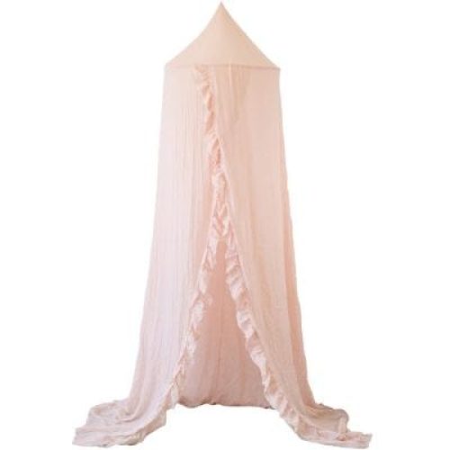 ciel-de-lit-vieux-rose-260-cm