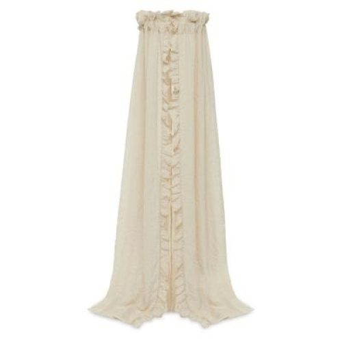 ciel-de-lit-vintage-ruffle-nougat-155-cm