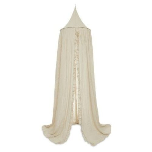ciel-de-lit-vintage-ruffle-nougat-245-cm
