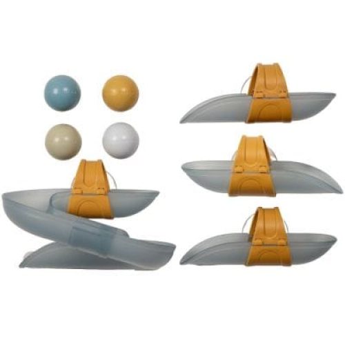 circuit-de-bain-avec-balles-bleu