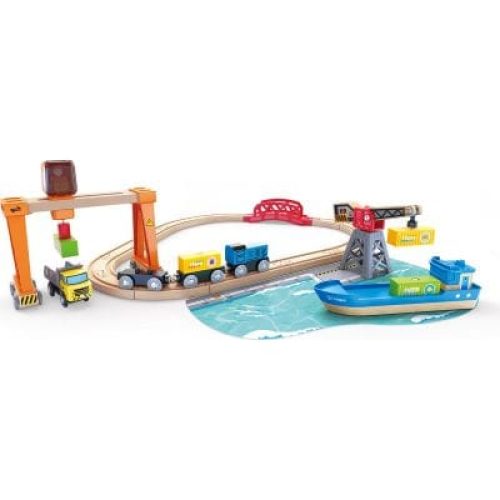 circuit-de-train-cargo-et-grue