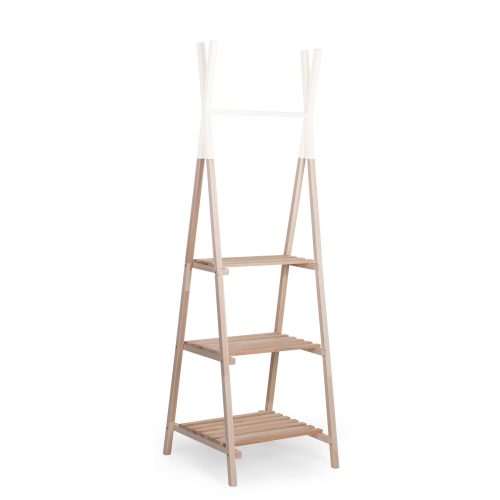 Tipi Porte Manteaux Grand - Bois
