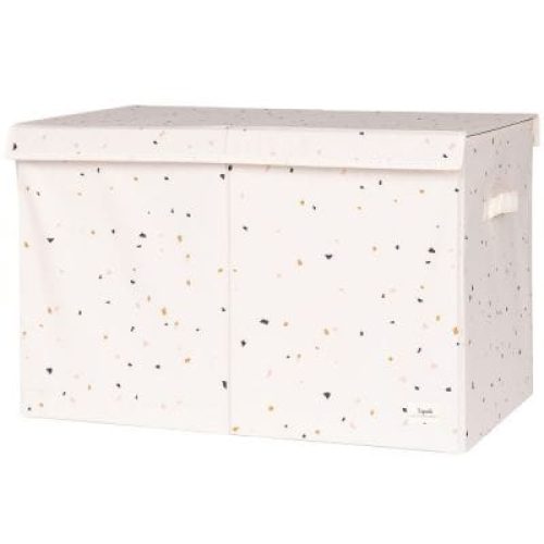 coffre-a-jouets-en-tissu-recycle-terrazzo-creme