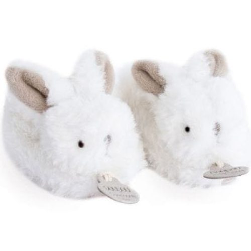 coffret-chaussons-de-naissance-lapin-hochet-beige-taille-16-18