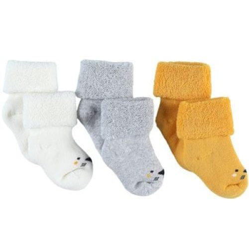 coffret-chaussons-mix-match-jaune-pointure-18