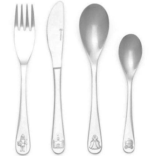 coffret-couverts-chevaliers-et-princesses-personnalisable-4-pieces