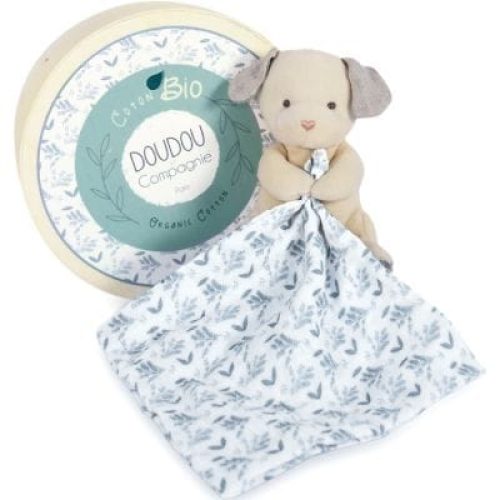 coffret-doudou-chien-bleu-doudou-botanic