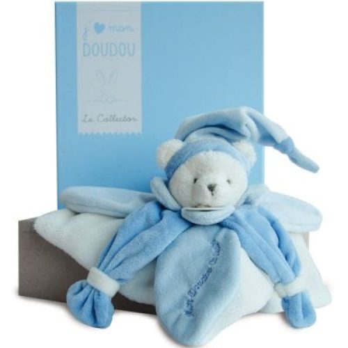 coffret-doudou-petale-j-aime-mon-doudou-ours-bleu-24-cm