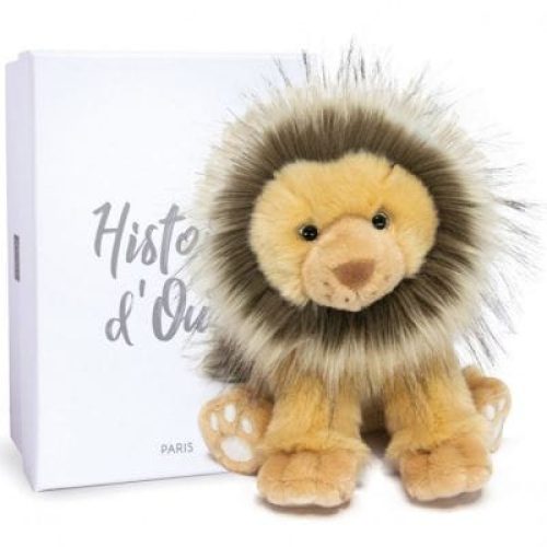 coffret-peluche-kenya-le-lion-terre-sauvage-25-cm