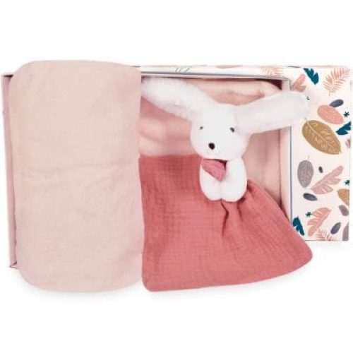 coffret-plaid-et-doudou-lapin-happy-boho