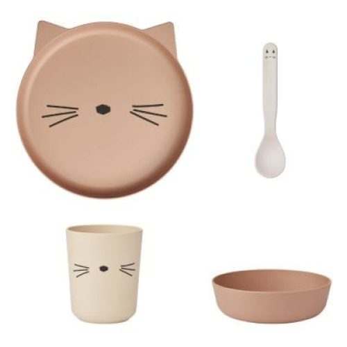 coffret-repas-en-bioplastique-brody-cat-tuscany-rose