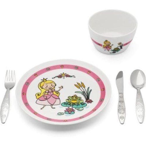 coffret-repas-en-porcelaine-princesse-5-pieces