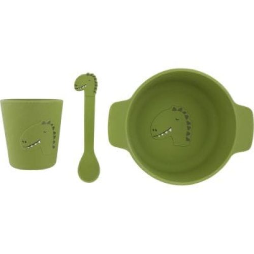 coffret-repas-en-silicone-mr-dino-3-pieces