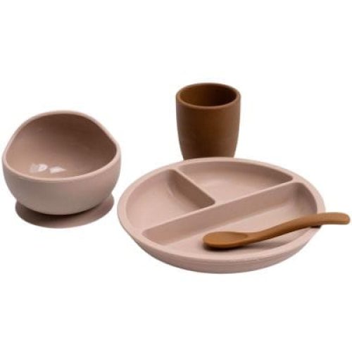 coffret-repas-en-silicone-sable-caramel-4-pieces