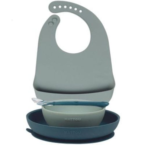 coffret-repas-en-silicone-vert-4-pieces