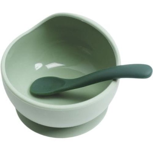 coffret-repas-en-silicone-vert-sauge-vert-sapin-2-pieces