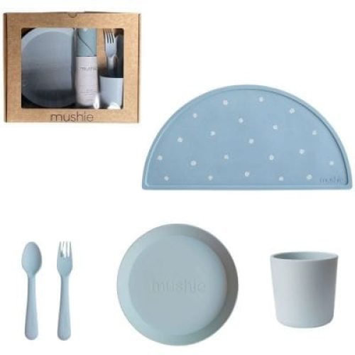coffret-repas-round-powder-blue-4-pieces