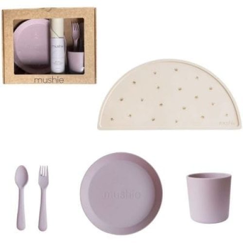 coffret-repas-round-soft-lilac-4-pieces