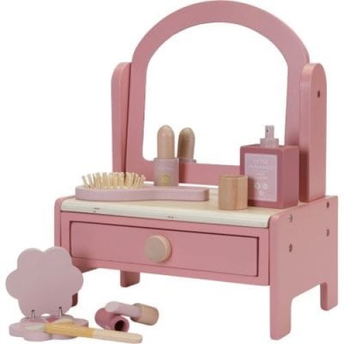 coiffeuse-de-table-en-bois-rose-enfant