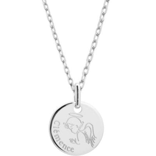 collier-chaine-dessin-ange-personnalisable-argent-925