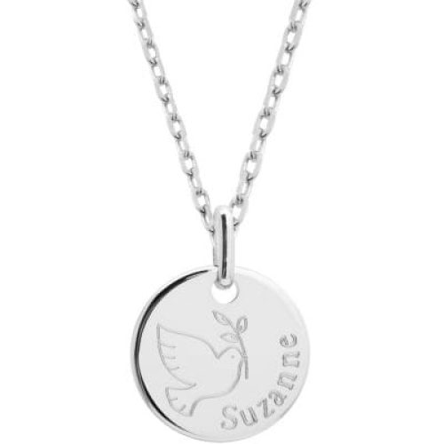 collier-chaine-dessin-colombe-personnalisable-argent-925