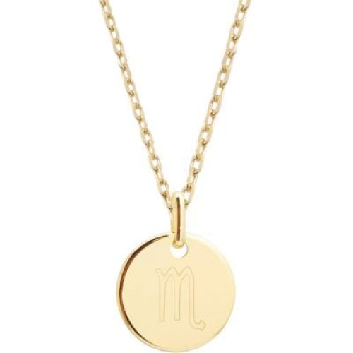 collier-chaine-medaille-scorpion-personnalisable-plaque-or