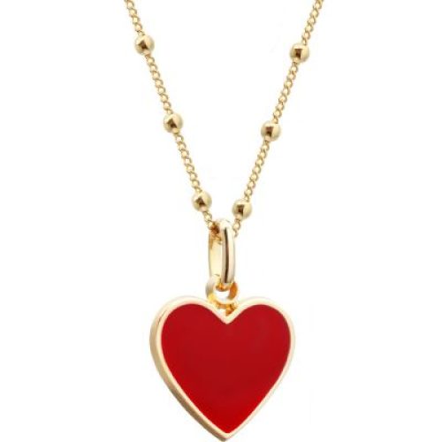 collier-coeur-rouge-chaine-perlee-personnalisable-plaque-or