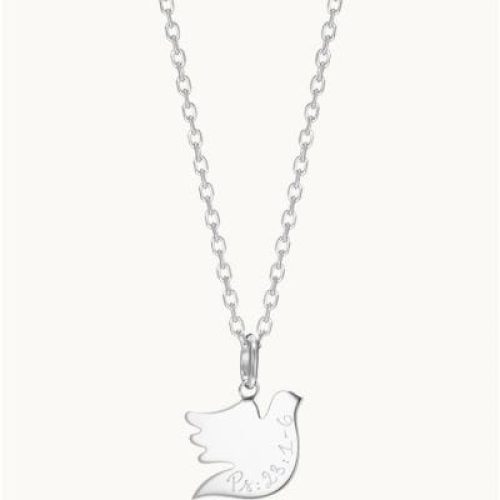 collier-colombe-sur-chaine-personnalisable-argent-925