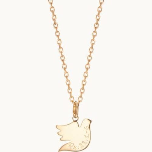 collier-colombe-sur-chaine-personnalisable-plaque-or