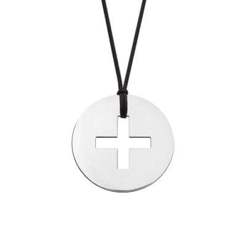 collier-cordon-mini-bijou-croix-grecque-or-blanc-18-carats