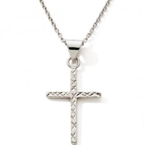 collier-croix-cisele-42-2-cm-argent