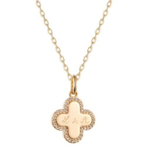 collier-croix-romane-cristal-personnalisable-plaque-or-18-carats