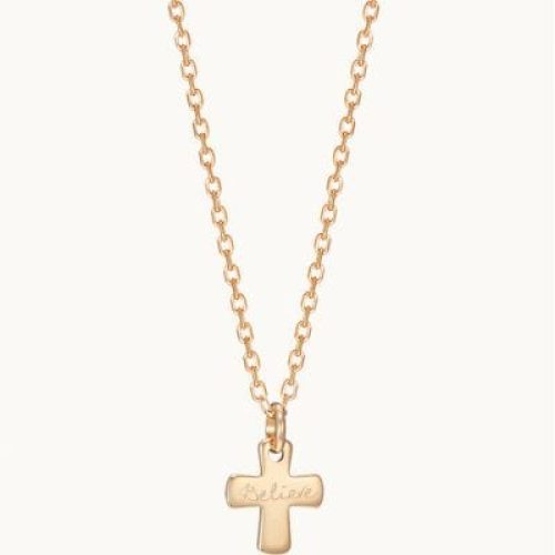 collier-croix-sur-chaine-personnalisable-plaque-or