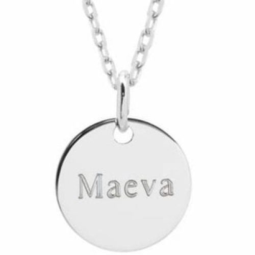 collier-enfant-petite-medaille-personnalisable-argent-925