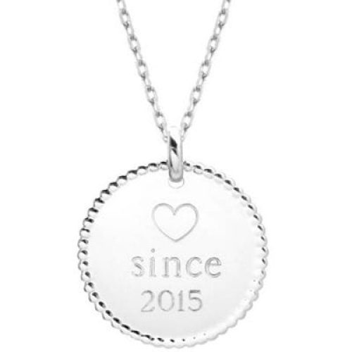 collier-medaille-perlee-chaine-45-cm-personnalisable-argent-925