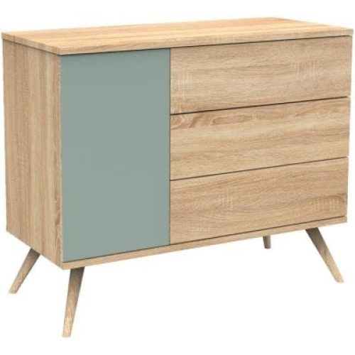 commode-3-tiroir-et-1-porte-seventies-sauge