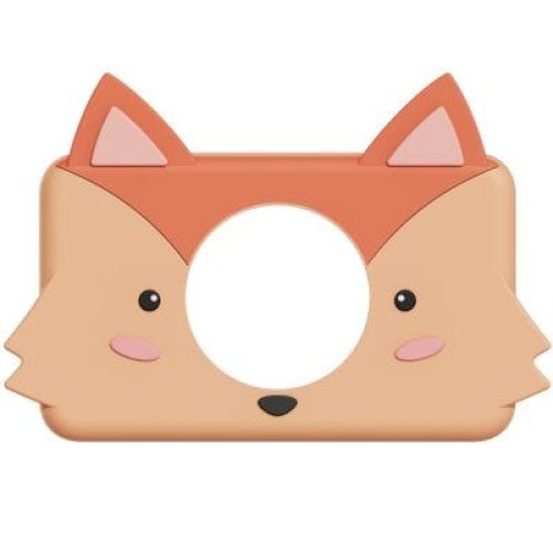 coque-en-silicone-pour-appareil-photo-zoo-friends-fox