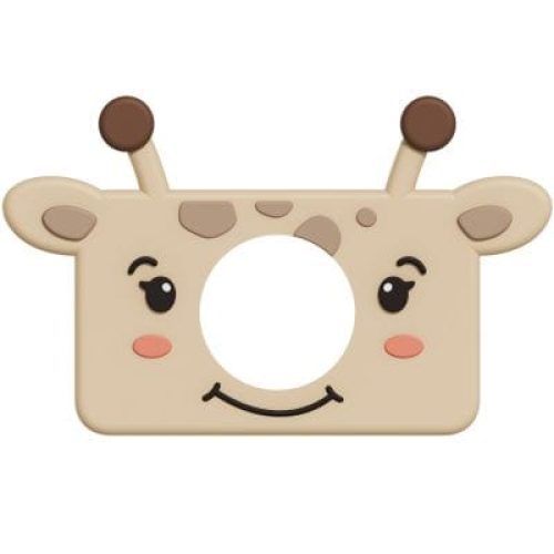 coque-en-silicone-pour-appareil-photo-zoo-friends-giraffe