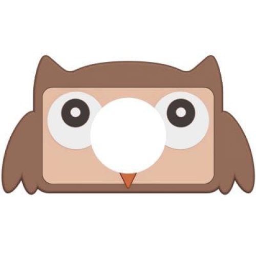 coque-en-silicone-pour-appareil-photo-zoo-friends-owl