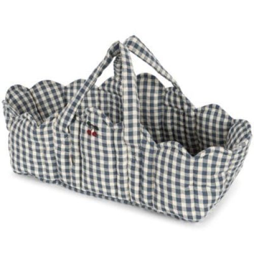 couffin-pour-poupee-blue-check