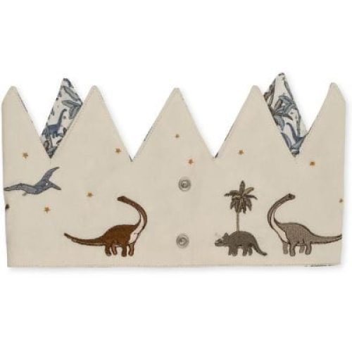 couronne-d-anniversaire-en-tissu-dino-personnalisable
