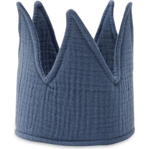 couronne-d-anniversaire-en-tissu-jeans-blue