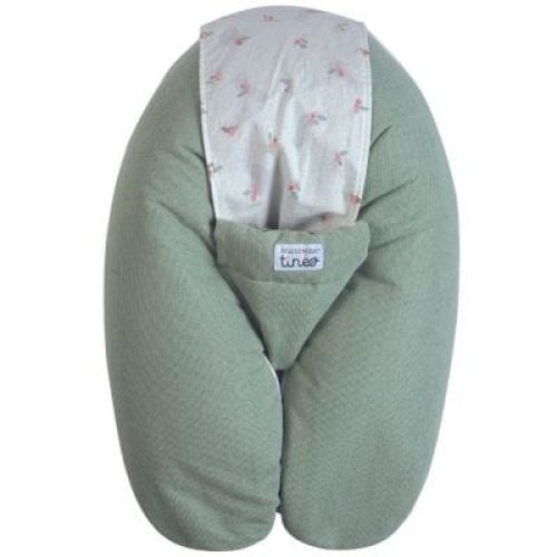coussin-de-grossesse-multirelax-eponge-microfibre-vert-sauge