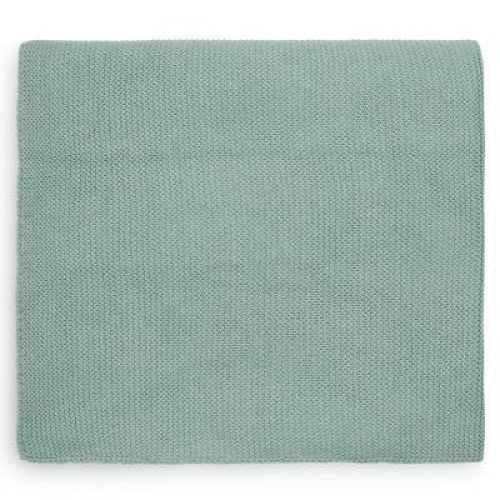 couverture-basic-knit-vert-d-eau-75-x-100-cm
