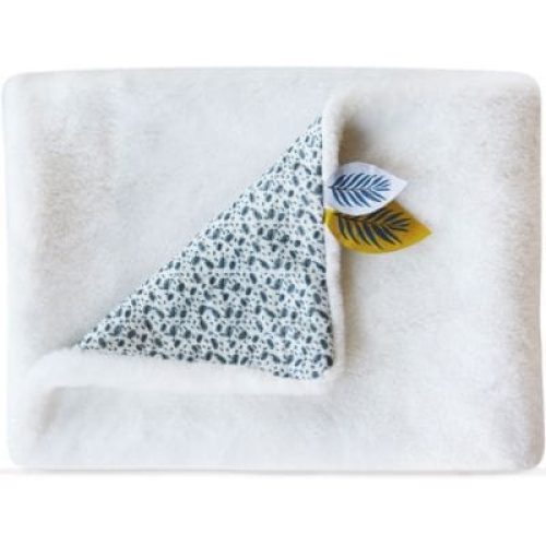 couverture-bebe-en-polaire-yoca-le-koala-blanc-70-x-100-cm