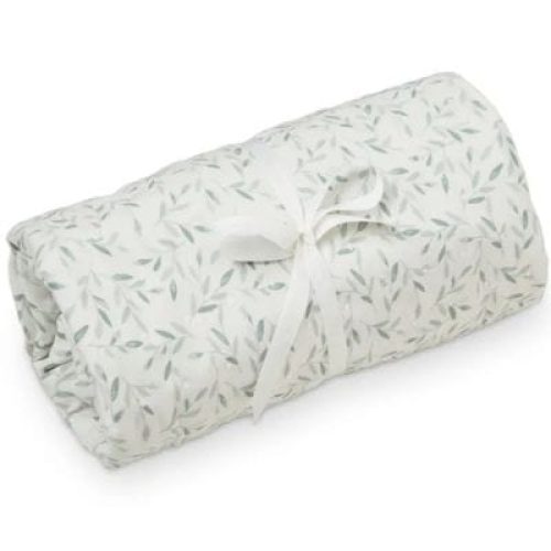 couverture-bebe-green-leaves